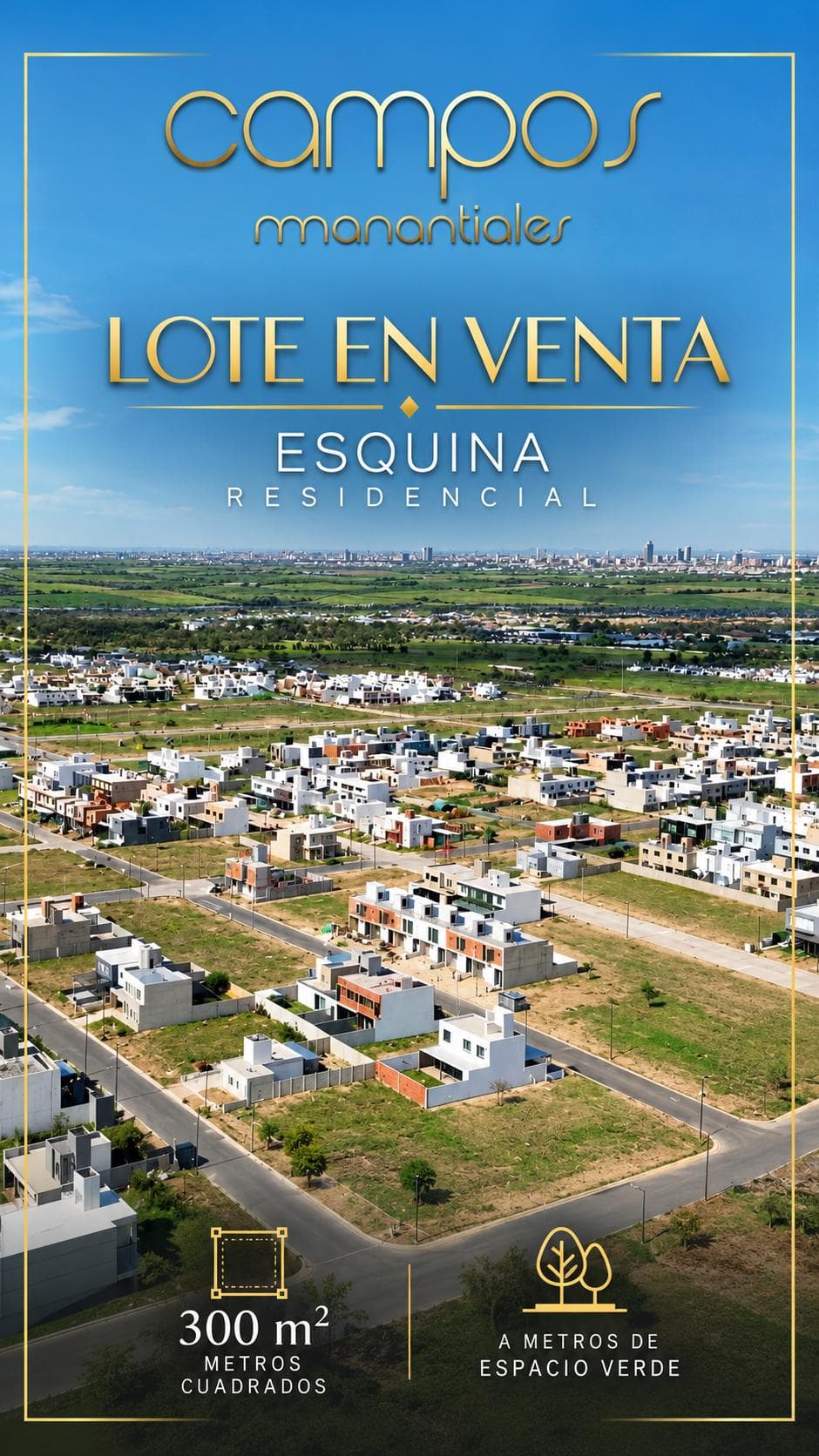 Terreno en Campos de Manantiales · GP5C+QV, Córdoba, Argentina
